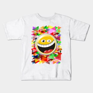 FEELING HAPPY Kids T-Shirt